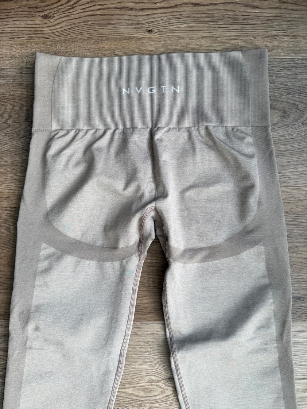 NVGTN Performance Seamless Leggings - Taupe